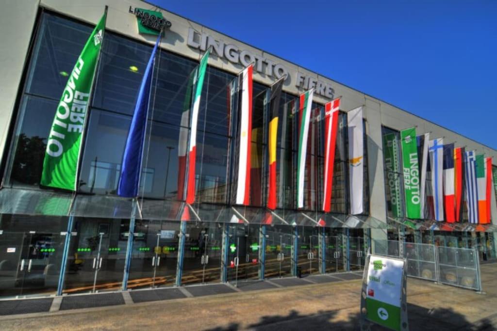*Luxus393* Metro A 50M, Lingotto Fiere, Ospedali Διαμέρισμα Τορίνο Εξωτερικό φωτογραφία
